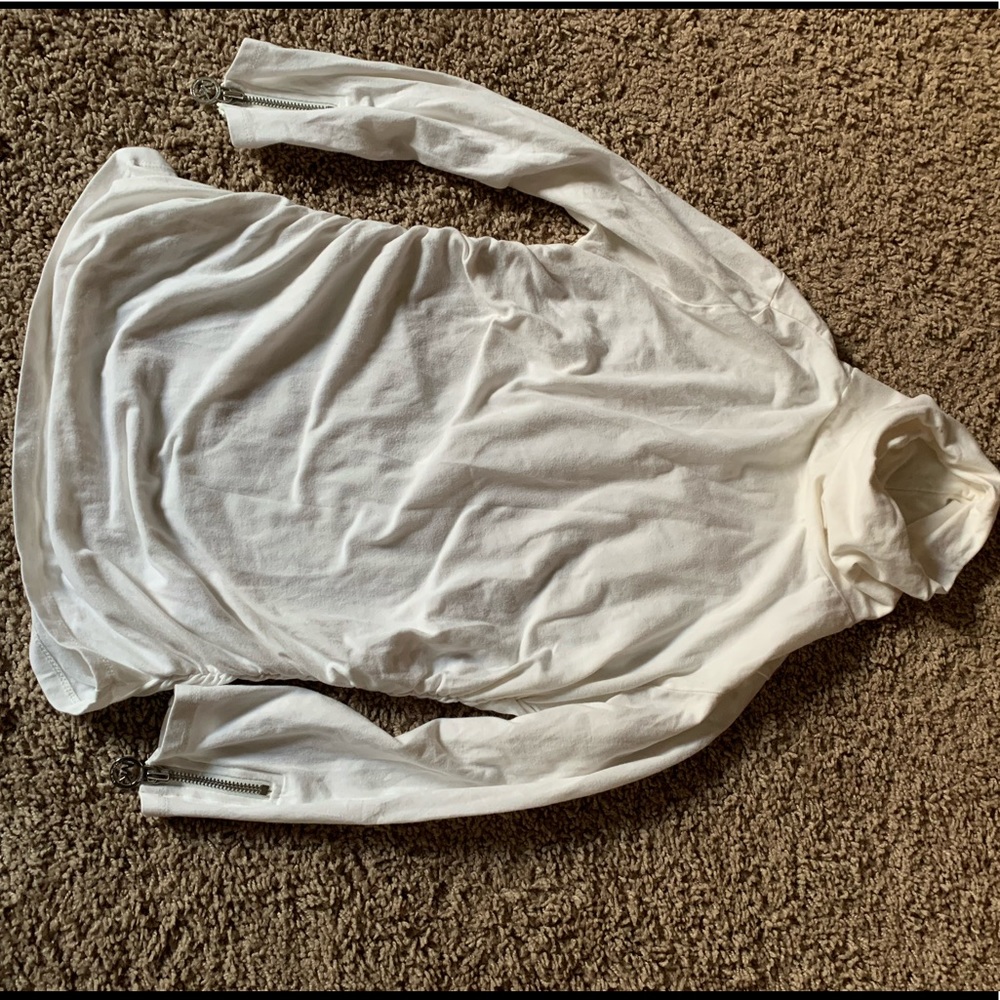 NWOT Michael Kors Turtleneck With Zippers